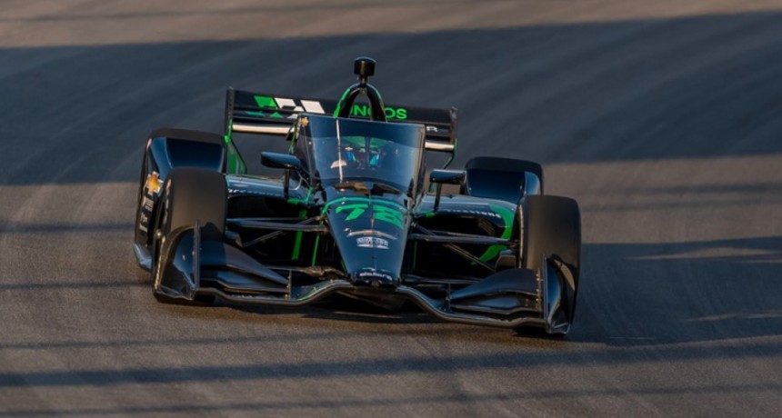 IndyCar: &iquest;C&oacute;mo le fue al auto que usaba Canapino en Gateway?