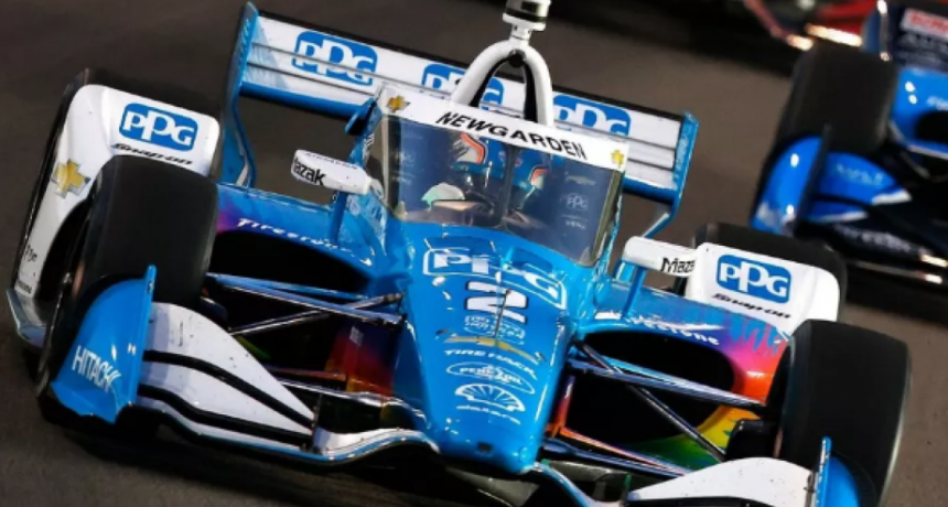 IndyCar: Josef Newgarden se llev&oacute; la victoria en Gateway