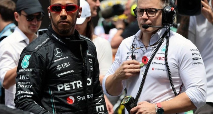 F1: Hamilton no tendr&aacute; a su ingeniero clave en Ferrari