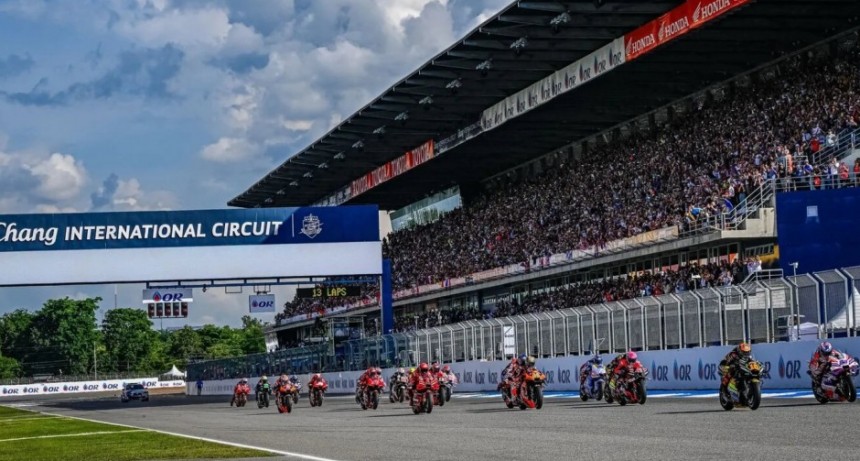 MotoGP: se conoci&oacute; el escenario de la apertura para las temporadas 2025 y 2026