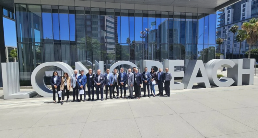Delegaci&oacute;n santafesina concret&oacute; en California una productiva agenda de actividades de inter&eacute;s provincial
