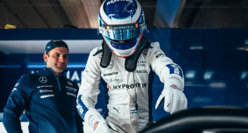 F1: &iquest;Colapinto tiene chances de reemplazar a Sargeant en Williams?