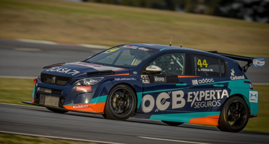 TCR South America: Pern&iacute;a logr&oacute; una victoria de punta a punta en la segunda carrera en Mercedes