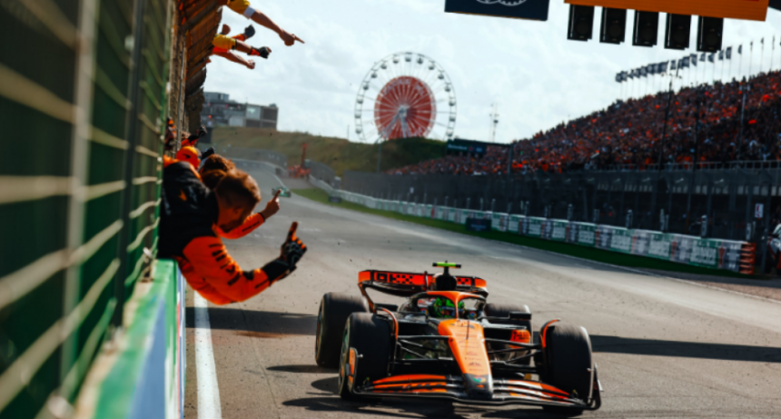 F1: Norris tras su triunfo en el GP de Pa&iacute;ses Bajos: &ldquo;Se siente fant&aacute;stico&rdquo;