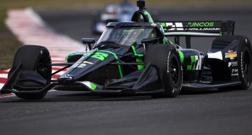 IndyCar: &iquest;C&oacute;mo le fue al auto que usaba Canapino en Portland?