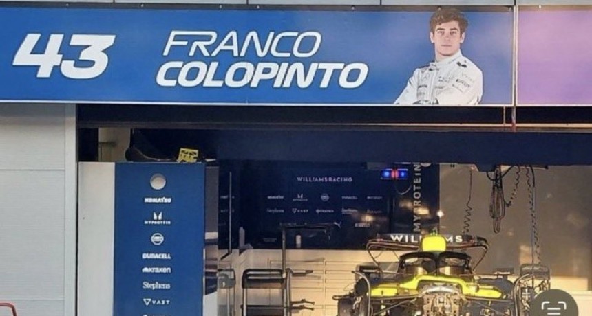 Ins&oacute;lito error en Monza en la preparaci&oacute;n del debut de Colapinto en la F&oacute;rmula 1