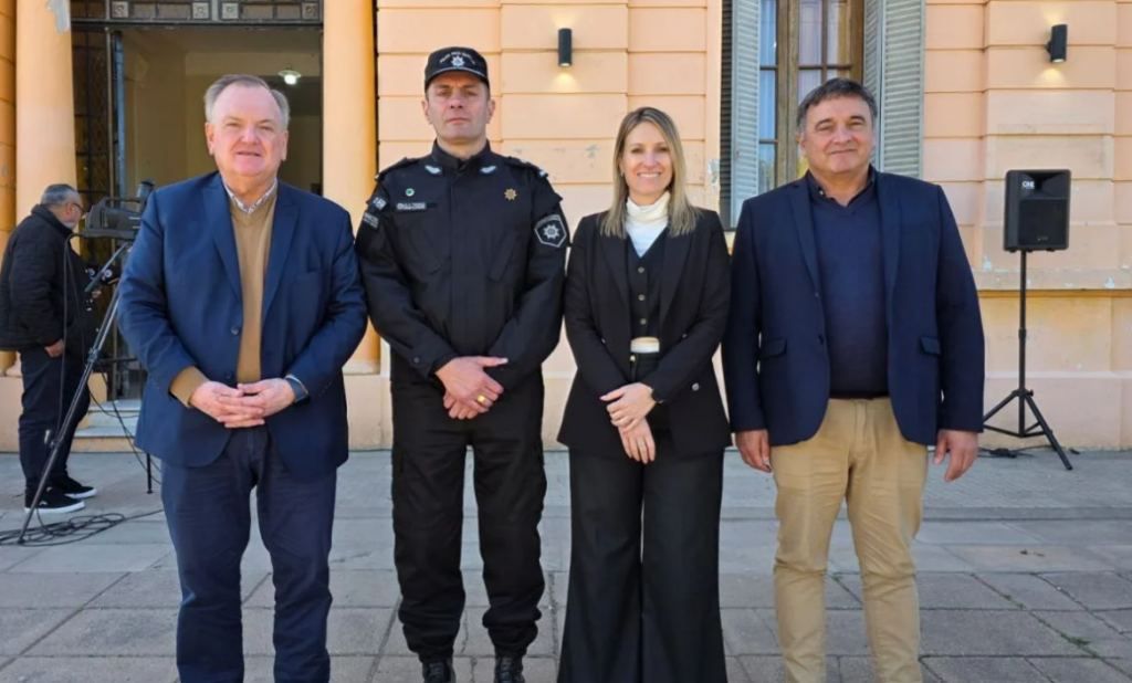 El Director de Policía Lic. Alejandro Tognolo asumió como nuevo Jefe de la Unidad Regional XIII con asiento en la ciudad de San Cristóbal