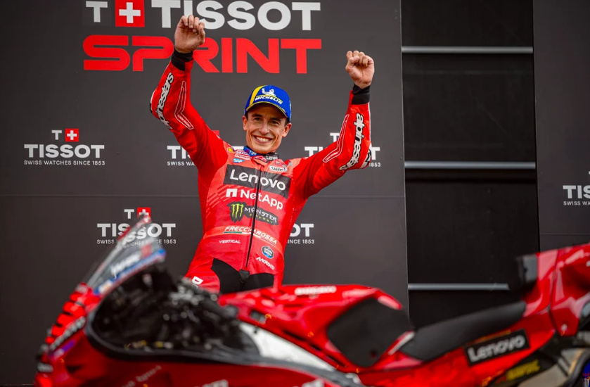 Marc Márquez ganó en Austria y continúa su dominio en el Mundial de Moto GP