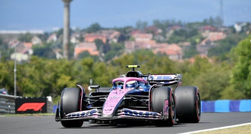 Radiograf&iacute;a de la carrera de Colapinto en el GP de Hungr&iacute;a de F1: los perjuicios de la mala estrategia y paradas de Alpine 