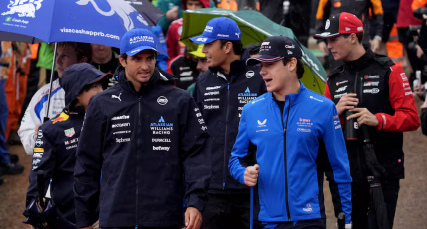Carlos Sainz confes&oacute; c&oacute;mo fue su llegada a Williams, que determin&oacute; la salida de Franco Colapinto