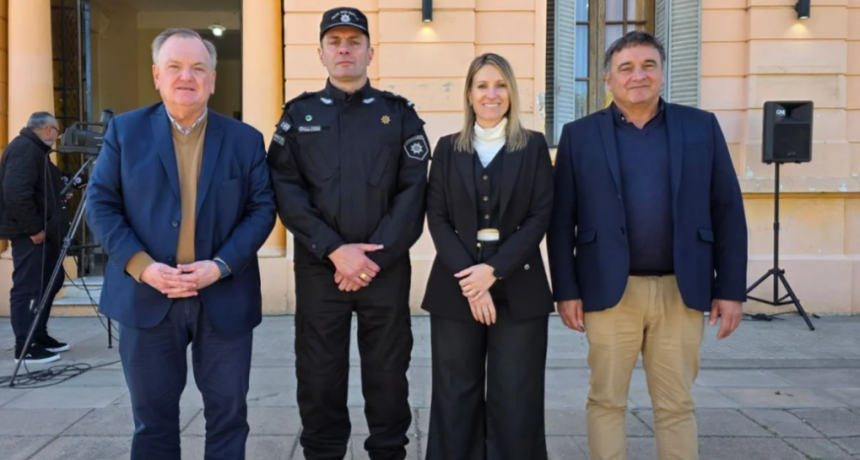 El Director de Polic&iacute;a Lic. Alejandro Tognolo asumi&oacute; como nuevo Jefe de la Unidad Regional XIII con asiento en la ciudad de San Crist&oacute;bal