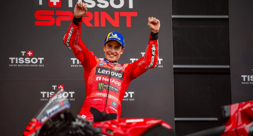 Marc M&aacute;rquez gan&oacute; en Austria y contin&uacute;a su dominio en el Mundial de Moto GP