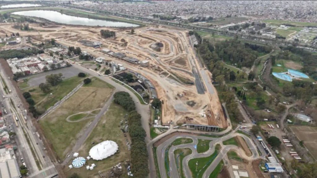 Jorge Macri recorri&oacute; las obras del Aut&oacute;dromo de Buenos Aires y asegur&oacute;: &ldquo;Va a estar listo para la F&oacute;rmula 1&rdquo;