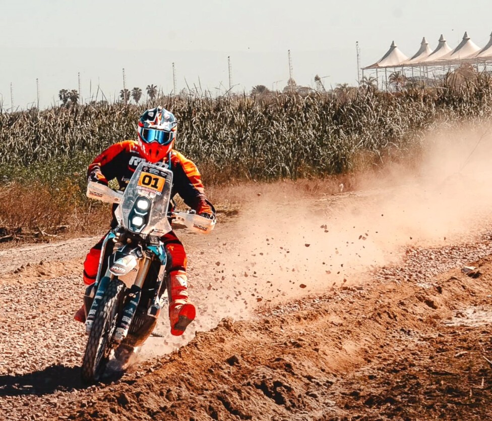 La RVM del campe&oacute;n en el podio de Termas de R&iacute;o Hondo
