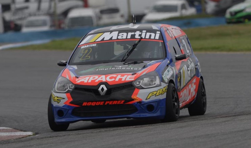 Germ&aacute;n Todino se tom&oacute; revancha y se alz&oacute; con el triunfo en la Clase 3 del Turismo Pista