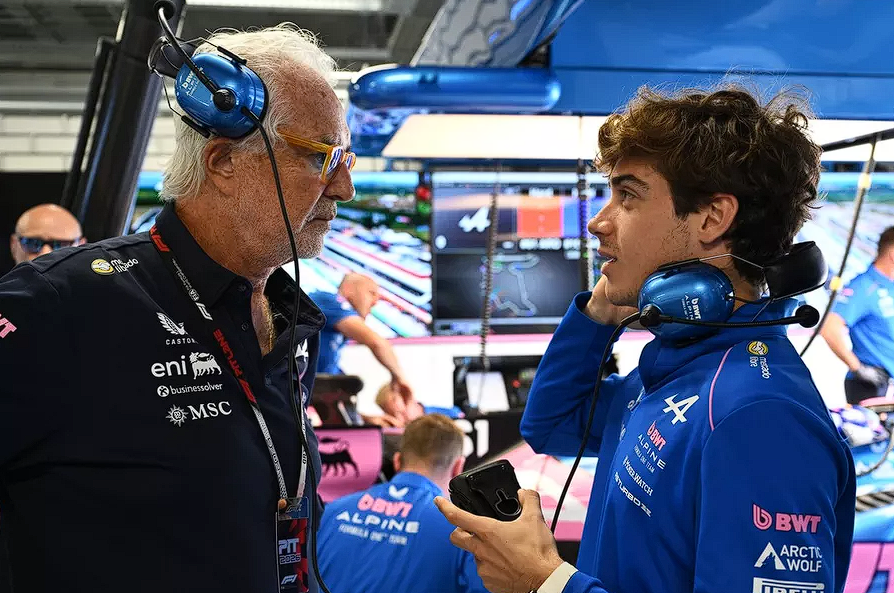 Colapinto comparte una an&eacute;cdota sobre Briatore: &laquo;Todos estaban contentos menos &eacute;l&raquo;
