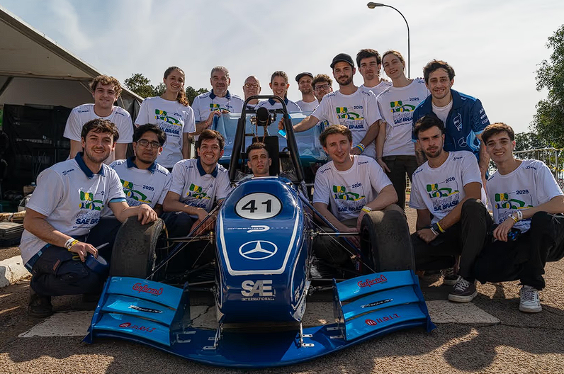 C&oacute;mo es el monoplaza hecho por estudiantes argentinos que represent&oacute; al pa&iacute;s en prestigiosa competencia