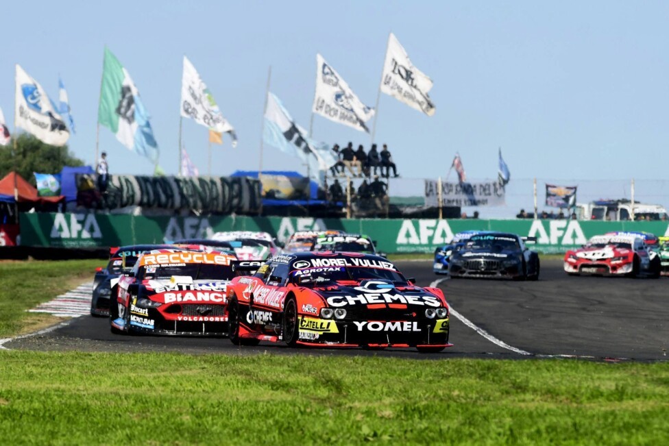 TC en Paran&aacute;: a pura contundencia, Trucco termin&oacute; con la sequ&iacute;a de Dodge