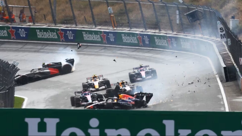 En Monza, los pilotos de F1 opinar&aacute;n ante la FIA del ca&oacute;tico inicio de Zandvoort