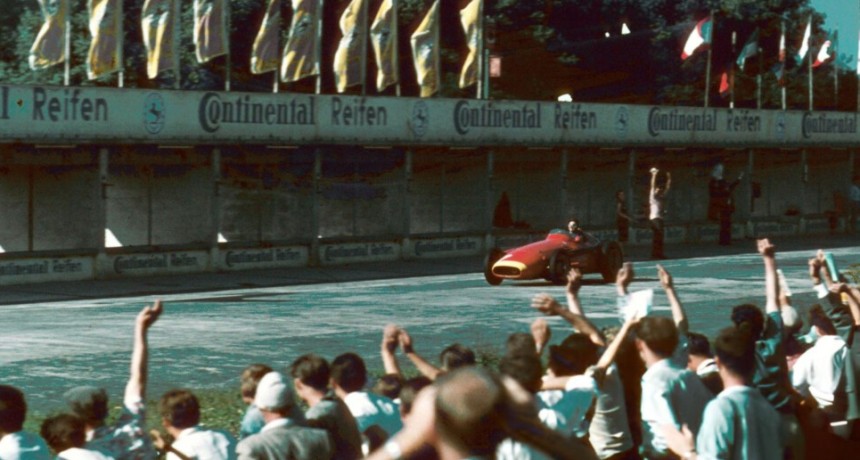 La obra maestra de Juan Manuel Fangio en N&uuml;rburgring