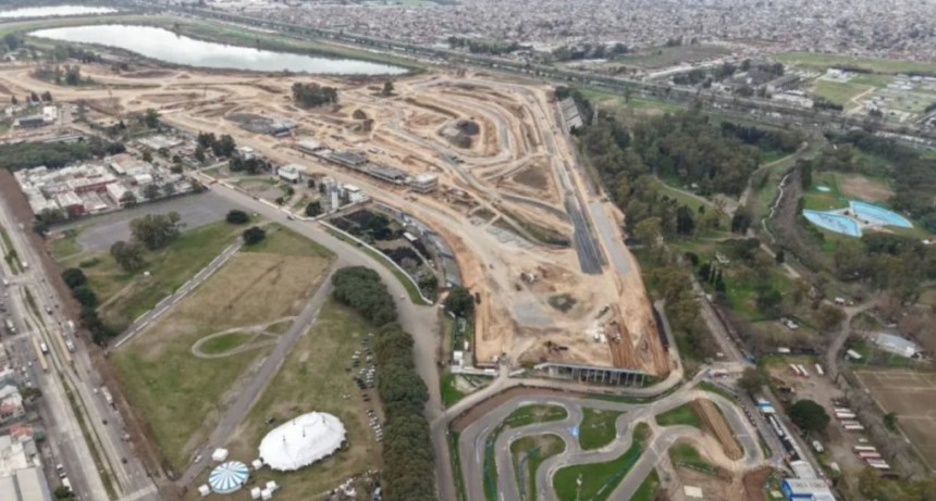 Jorge Macri recorri&oacute; las obras del Aut&oacute;dromo de Buenos Aires y asegur&oacute;: &ldquo;Va a estar listo para la F&oacute;rmula 1&rdquo;