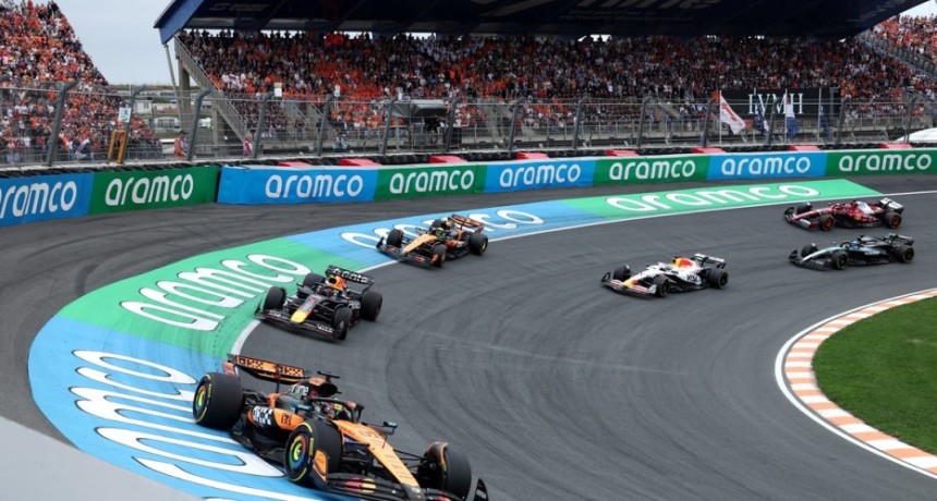 F1 GP de Pa&iacute;ses Bajos: horarios de la carrera, c&oacute;mo y d&oacute;nde ver la F&oacute;rmula 1