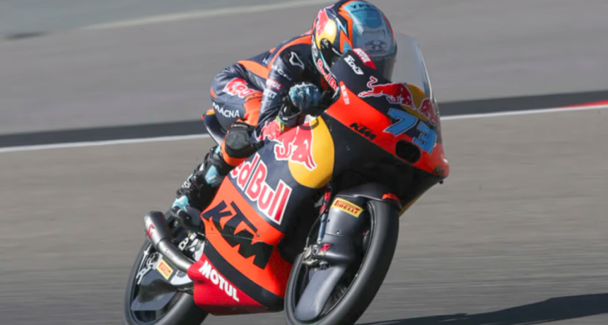 Valent&iacute;n Perrone volvi&oacute; al podio en Moto3 con un tercer puesto en el GP de Gran Breta&ntilde;a