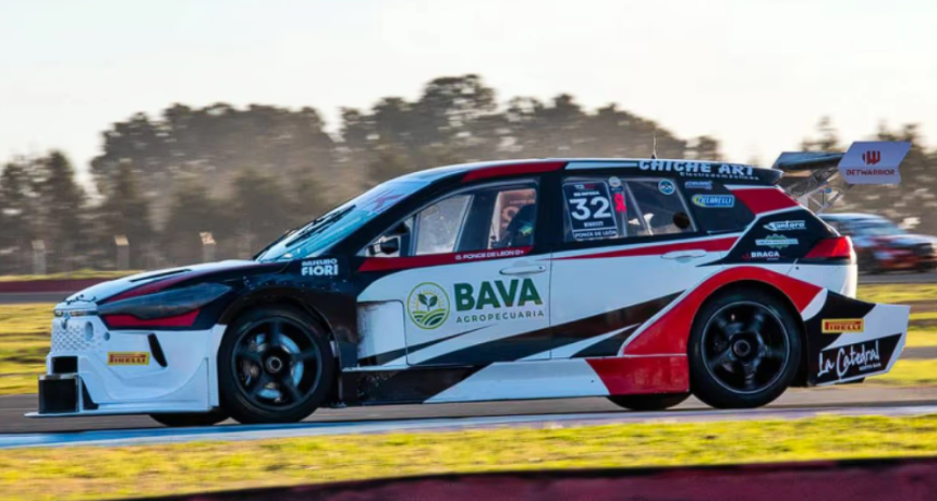 Ponce de Le&oacute;n aguant&oacute; la presi&oacute;n en la &uacute;ltima vuelta y se qued&oacute; con la final en Toay