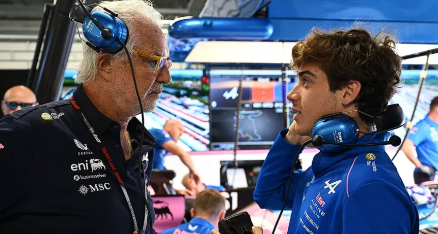 Colapinto comparte una an&eacute;cdota sobre Briatore: &laquo;Todos estaban contentos menos &eacute;l&raquo;