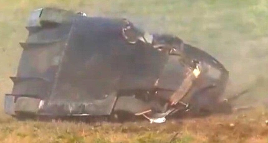 &laquo;Dolores en el cuerpo y dos costillas fracturadas&raquo;, fue el saldo del golpazo de Fern&aacute;ndez en el TC2000
