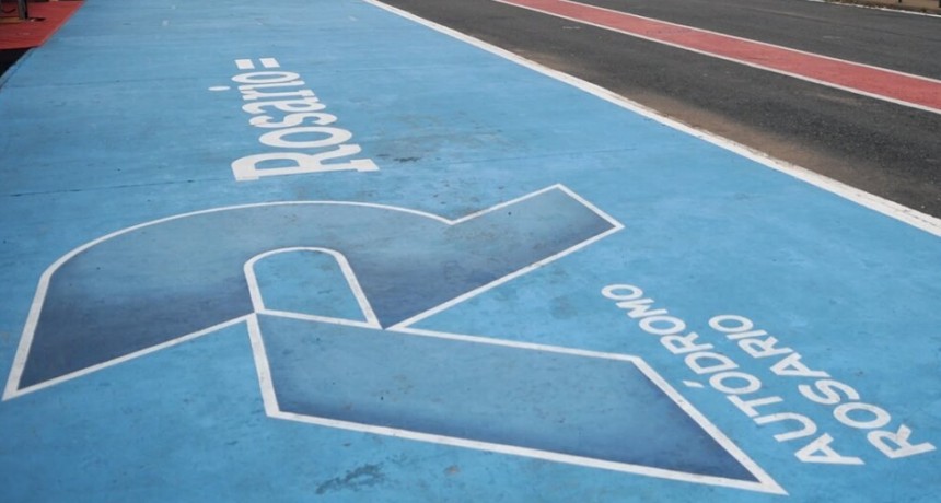 TC en Rosario: completan las obras para la carrera de octubre