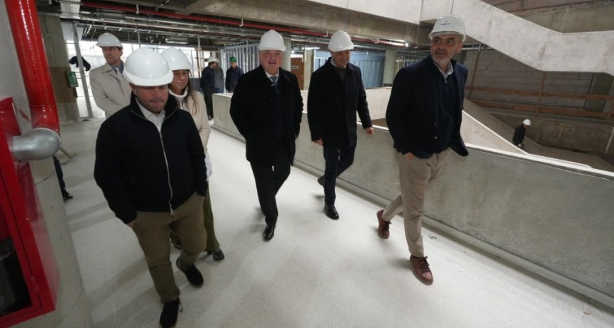 Michlig supervis&oacute; la obra del Instituto Superior de Profesorado N&ordm; 8 en Santa Fe: &ldquo;Esta es la respuesta de un gobierno provincial presente&rdquo;