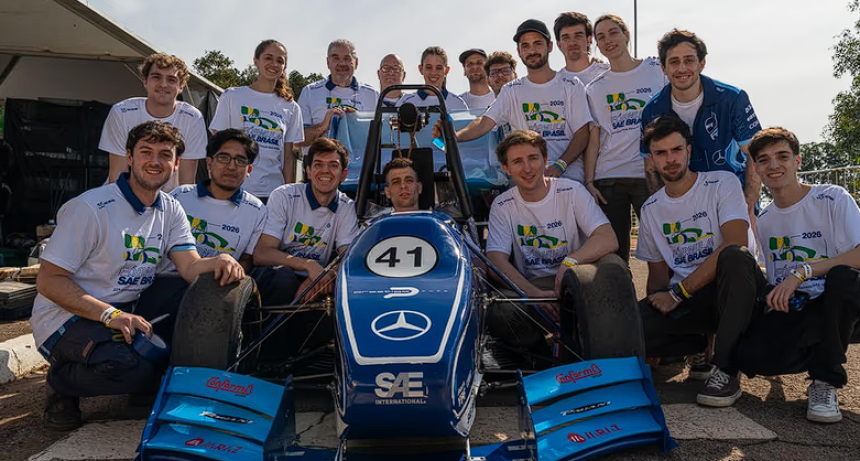 C&oacute;mo es el monoplaza hecho por estudiantes argentinos que represent&oacute; al pa&iacute;s en prestigiosa competencia