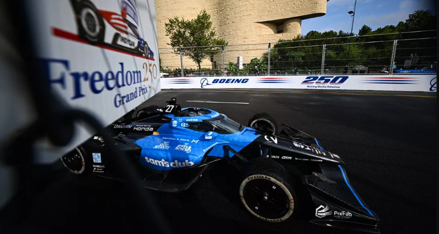 IndyCar: Kirkwood gana en Washington y se le acerca a Palou