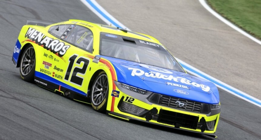 NASCAR Cup Series: Blaney contiene a Wallace y festeja en NHMS