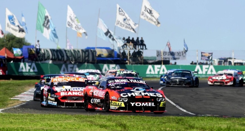 TC en Paran&aacute;: a pura contundencia, Trucco termin&oacute; con la sequ&iacute;a de Dodge