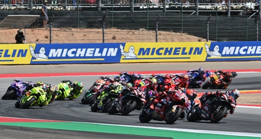 Marc M&aacute;rquez firm&oacute; su tercera victoria consecutiva con MotoGP en Arag&oacute;n