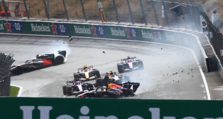 En Monza, los pilotos de F1 opinar&aacute;n ante la FIA del ca&oacute;tico inicio de Zandvoort