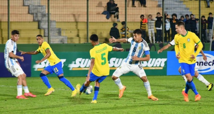 La Selecci&oacute;n Sub-20 igual&oacute; 1-1 con Brasil