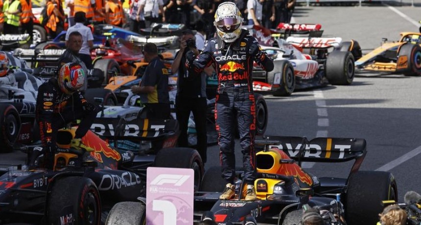 F&oacute;rmula 1: Verstappen gan&oacute; el Gran Premio de Italia
