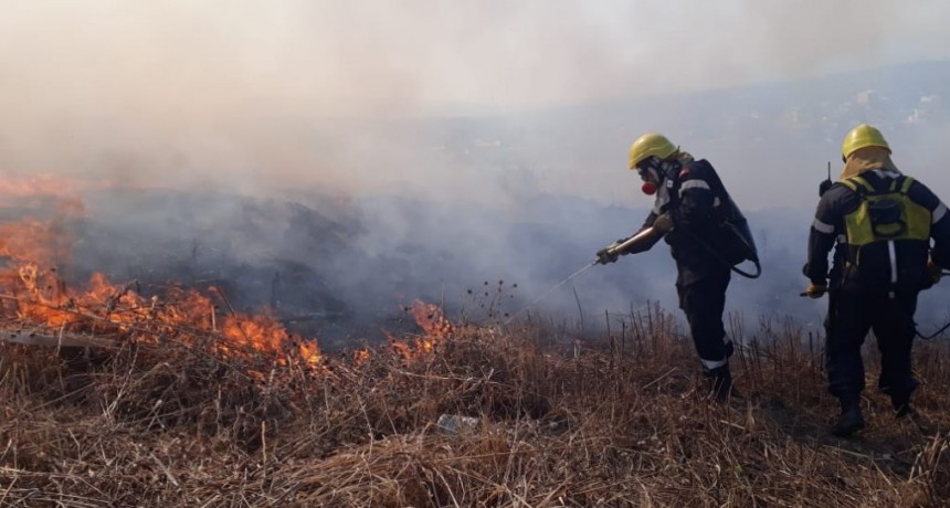 Santa Fe realiz&oacute; una denuncia penal por incendios en un &aacute;rea protegida