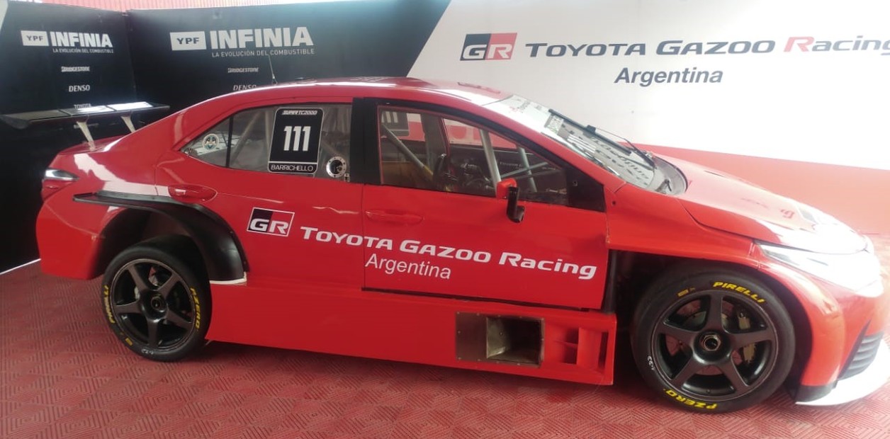 Prueba suspendida en el aut&oacute;dromo Oscar Cabal&eacute;n.