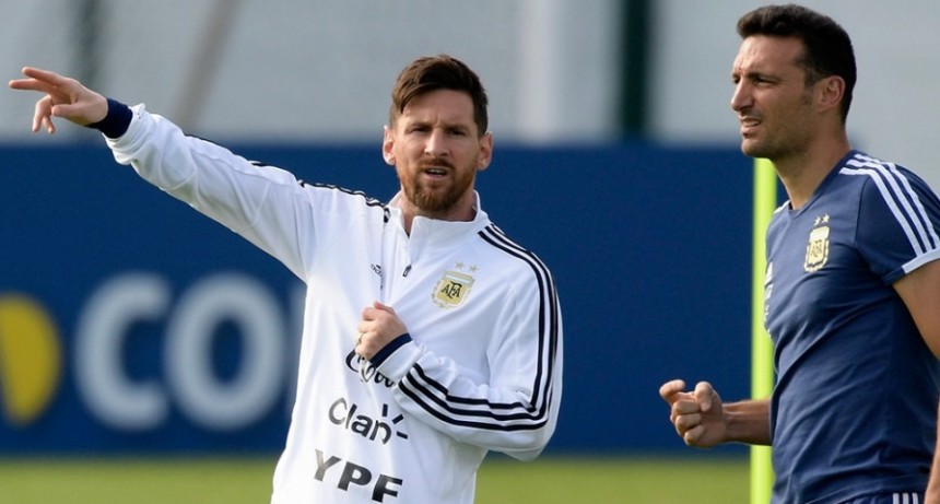Scaloni analiza poner a Enzo Fern&aacute;ndez desde el inicio