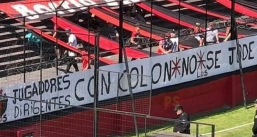 Col&oacute;n vs Argentinos fue adelantado por pedido de Seguridad