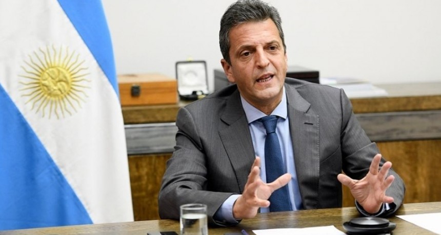 Massa y el conflicto de neum&aacute;ticos: Si ma&ntilde;ana no se resuelve vamos a autorizar la importaci&oacute;n