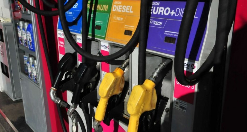 Los combustibles podr&iacute;an volver a aumentar el fin de semana