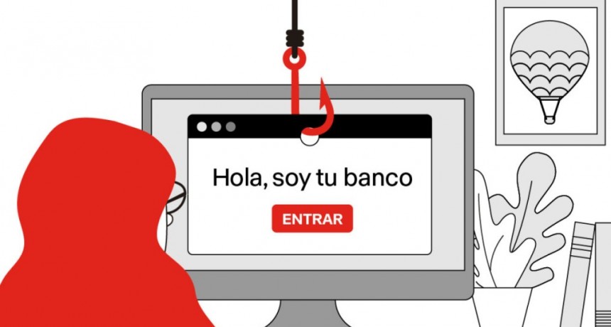 Hay 500 denuncias al mes por ciberestafas en Santa Fe