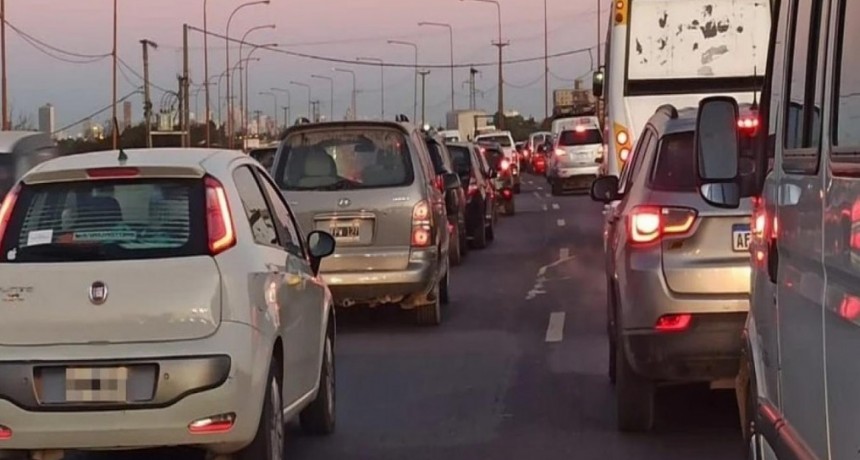 Ruta Nacional 168: concejales de Rinc&oacute;n solicitaron a Santa Fe la reparaci&oacute;n de luminarias