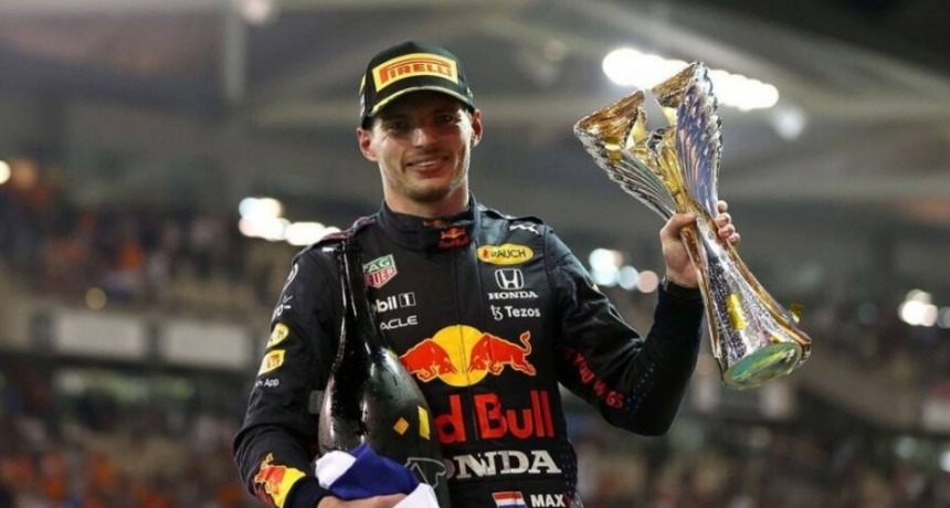 F1: c&oacute;mo se podr&iacute;a consagrar Max Verstappen el domingo