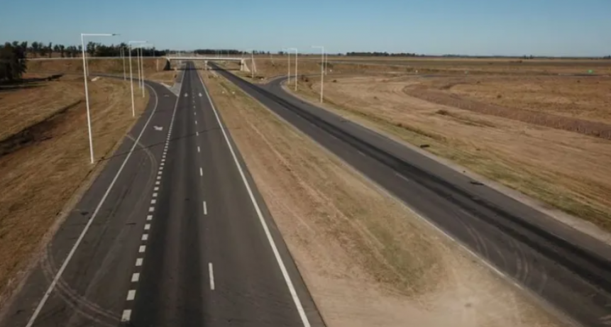 Avanzan las obras en la ruta 34